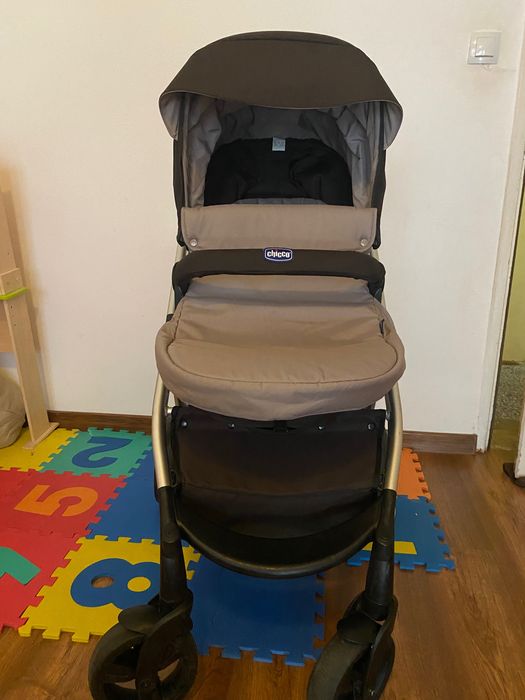 Бебешка комбинирана количка Chicco URBAN