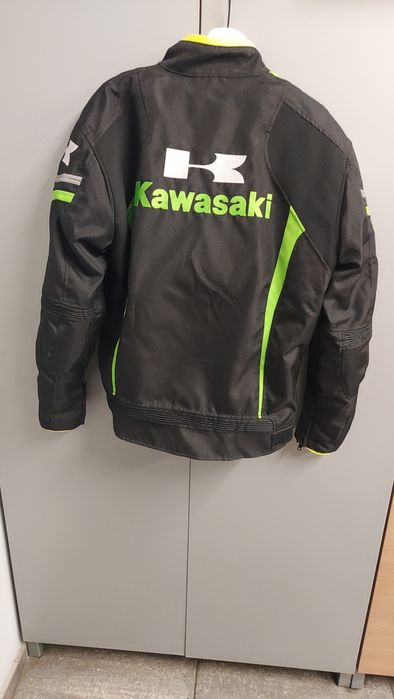 Текстилено мото яке Kawasaki XL