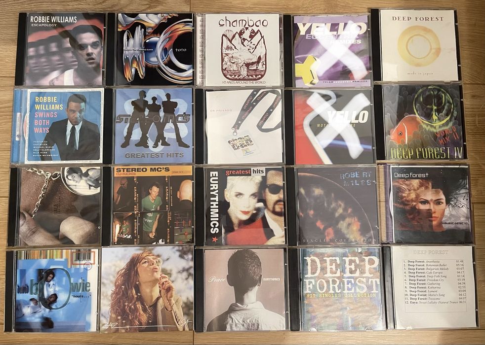 CD Колекция от музикални дискове