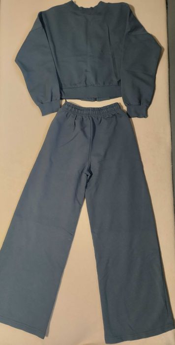 Детски комплект/екип с широк панталон р.140-146