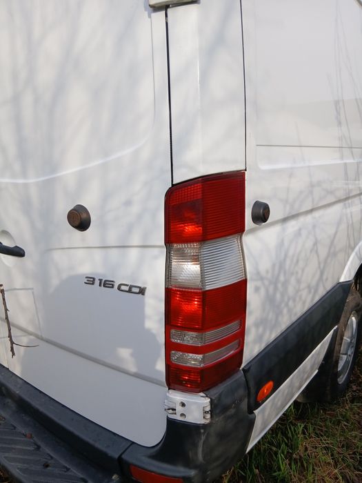 Mercedes Sprinter 316 microbuz 8+1 an fabricație 2015