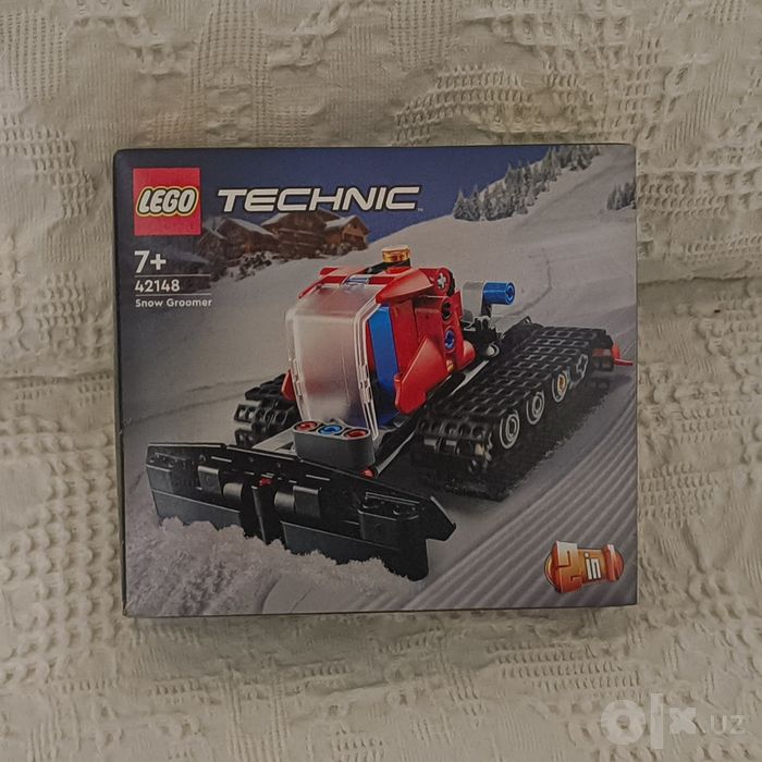 LEGO Technic 42148 «Снегоуборщик»