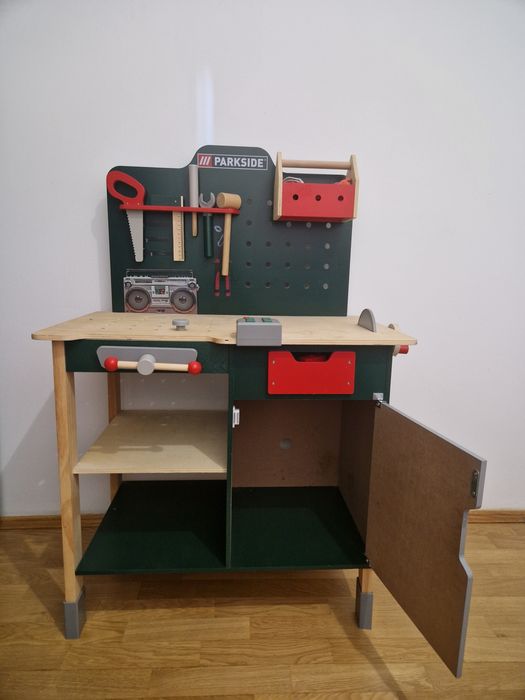 Banca de lucru Parkside, stare buna