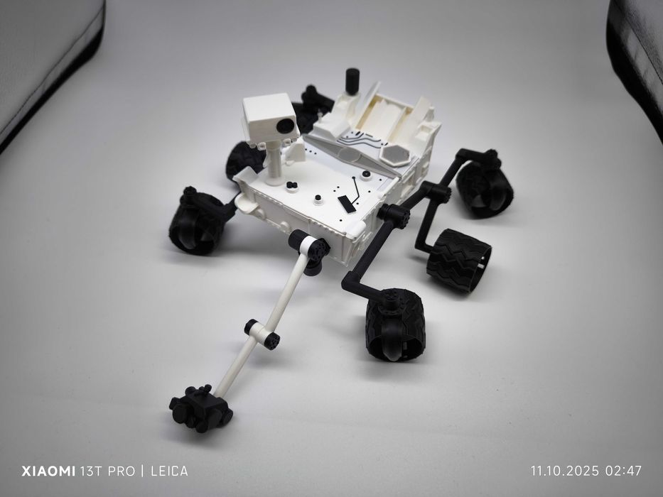 Марсоход кьюриосити curiosity сборная модель