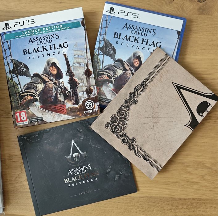 Assassin's Creed: Black Flag Resynced - Launch Edition (PS5)