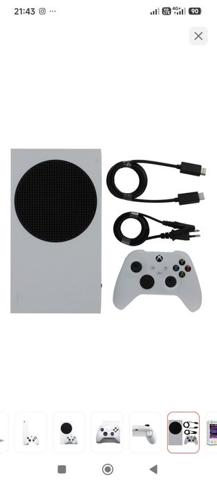 Продам X box series s 512 gb