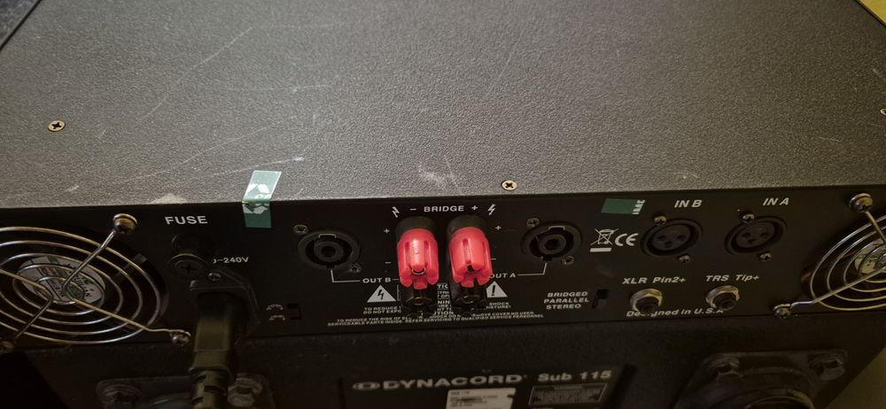 Amplificator Audio The Amp 2400 MK-X