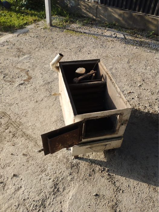 Печь для отопления