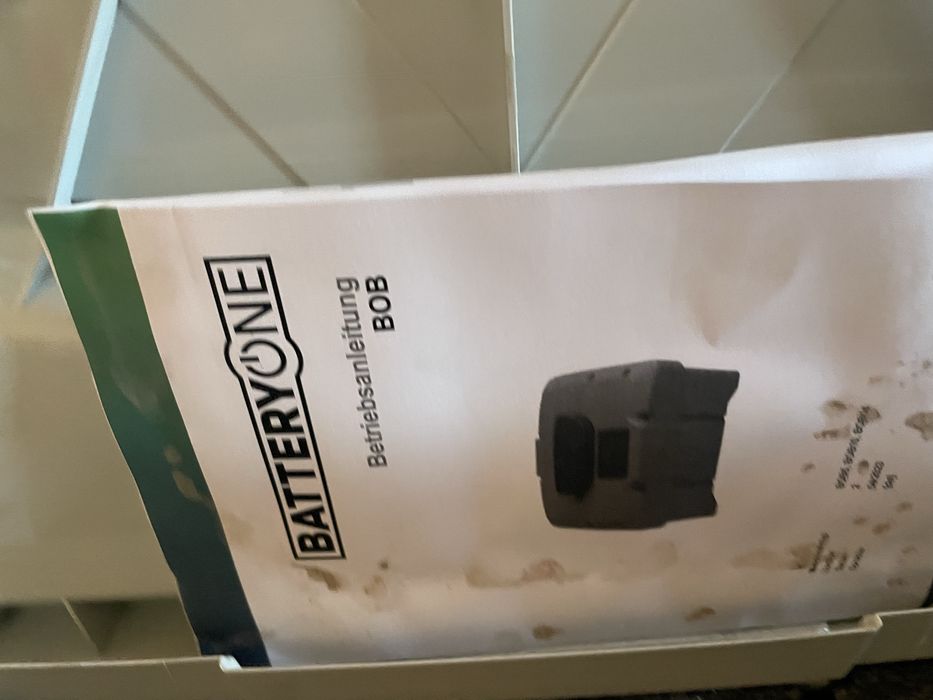 Wacker acumultor placa sau mai compactor