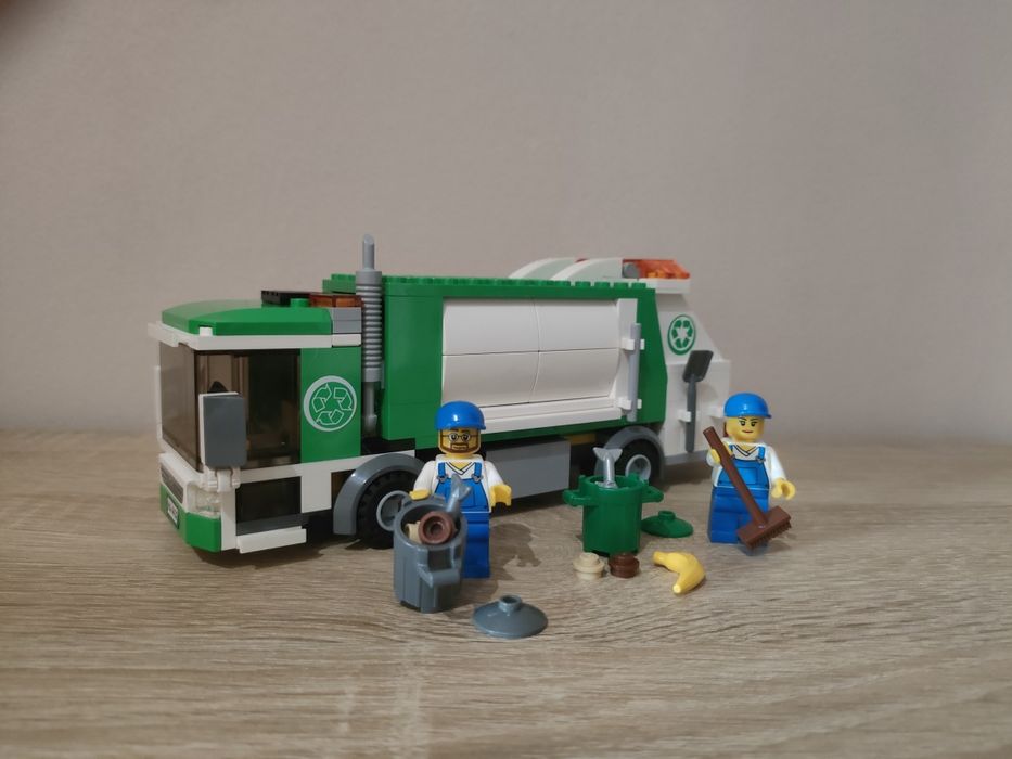 Lego City и Ninjago.
