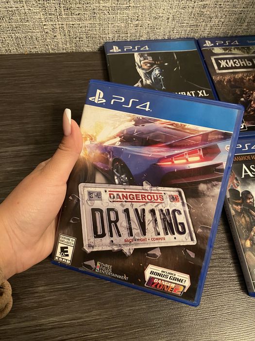 ДИСКИ PS4 СРОЧНО по низким ценам!