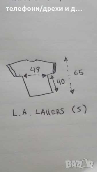 Тениска LA Lakers като нова