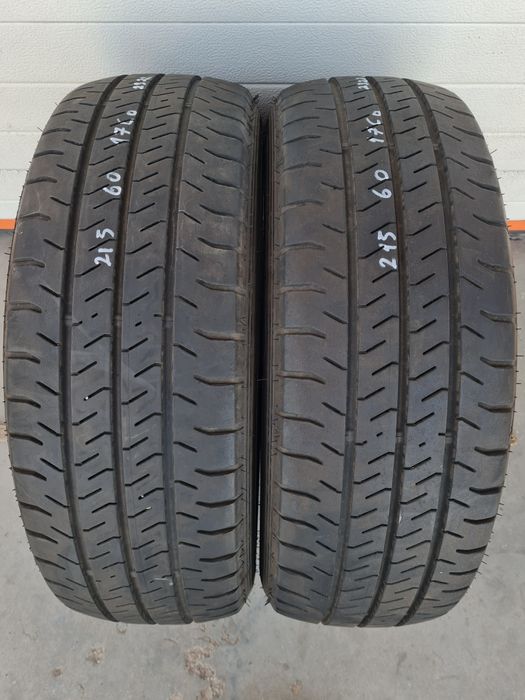 Летни гуми 2 броя за Бус FALKEN Linam Van01 215 60 R17C дот 2322