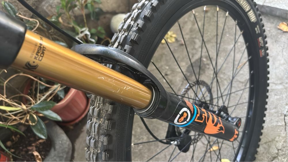 Fox 34 Talas Kashima Coat 160mm