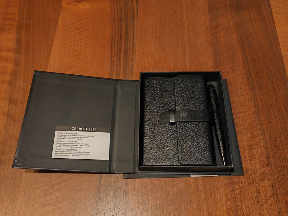 Set agenda si pix Cerruti