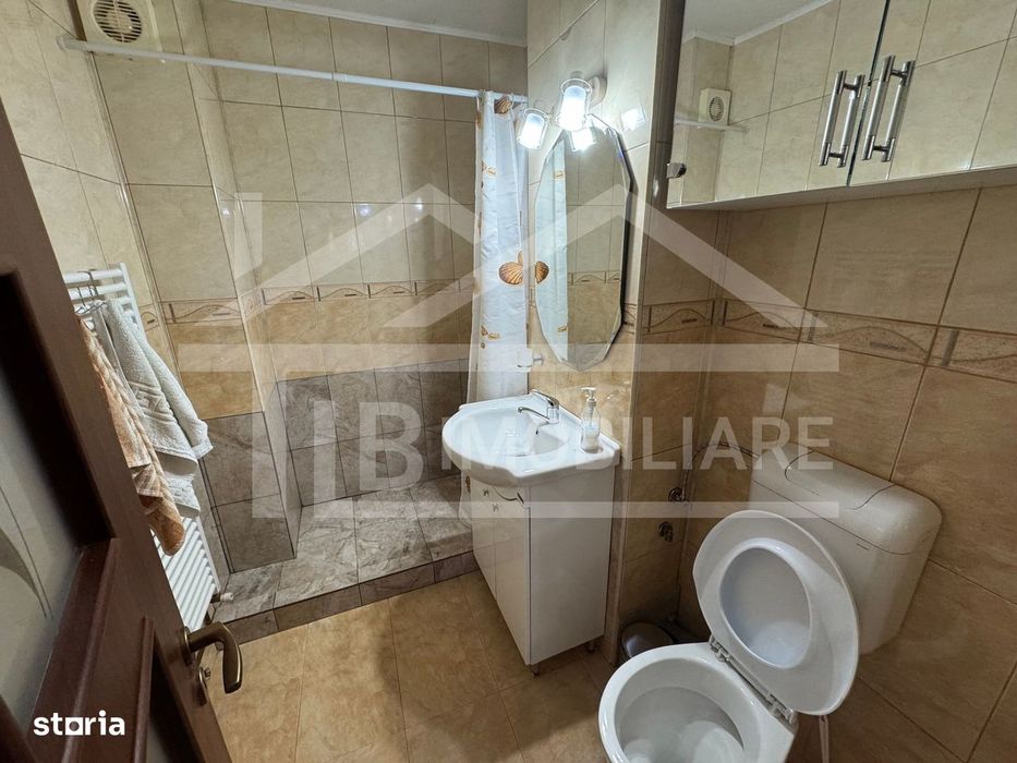 Apartament cu 2 camere, 54mp, Zona Tudor