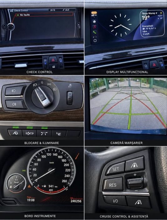 Bmw seria 7 3.0d  f02