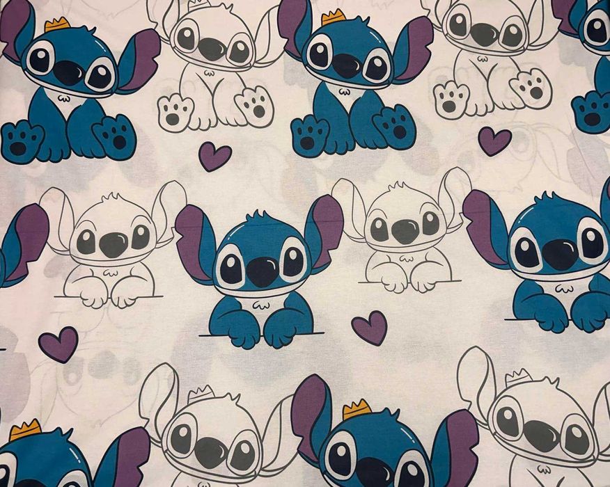 Детски платове за спално бельо Ранфорс 100 % памук ширина 240см