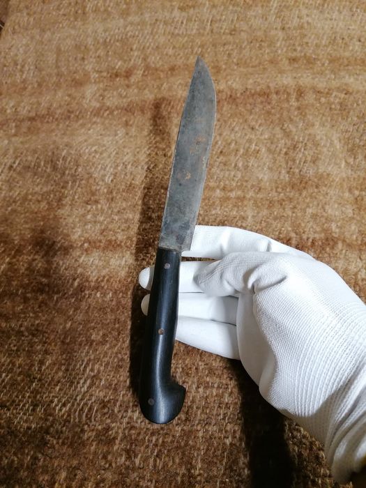 Нож - старинен и здрав