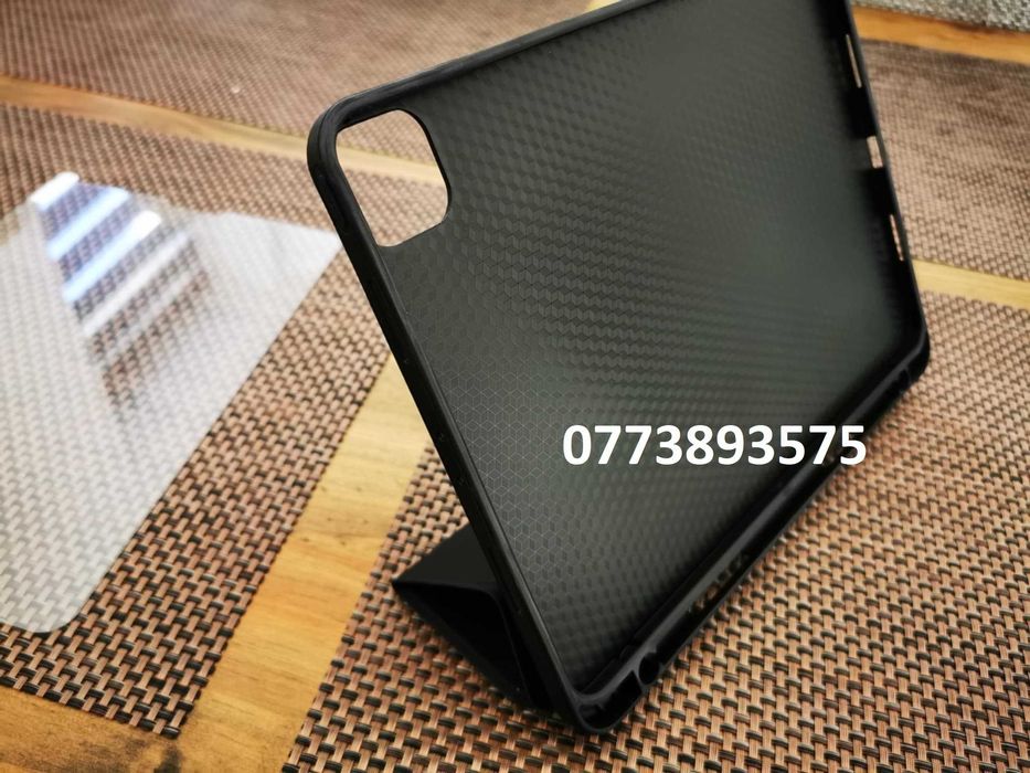 Husa +folie sticla Apple iPad Pro 11 protectie tableta ecran 2018 2020