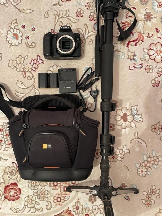 canon eos 70d + kit 18-55мм