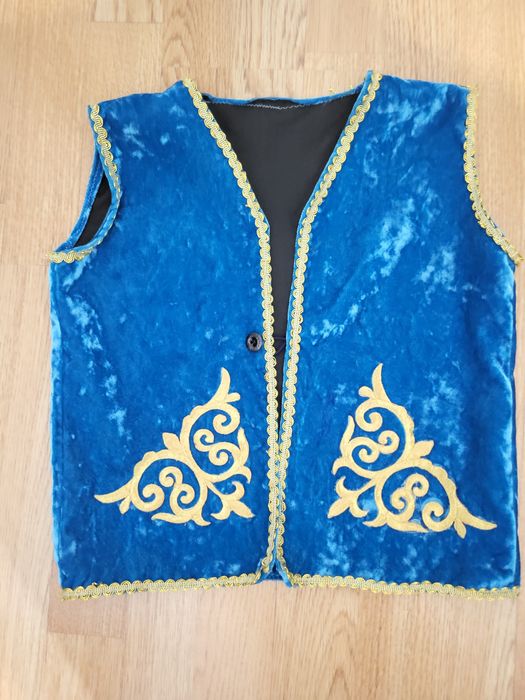 Казахский костюм