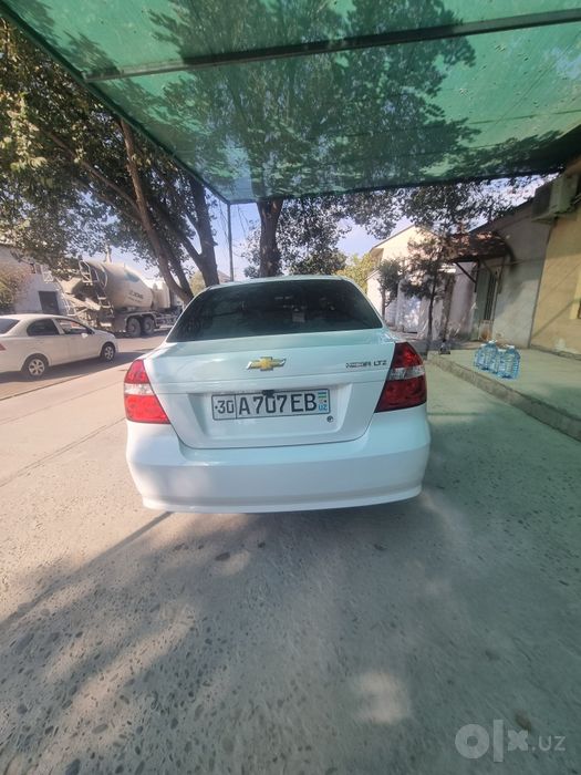 Chevrolet nexia 3 avtomat