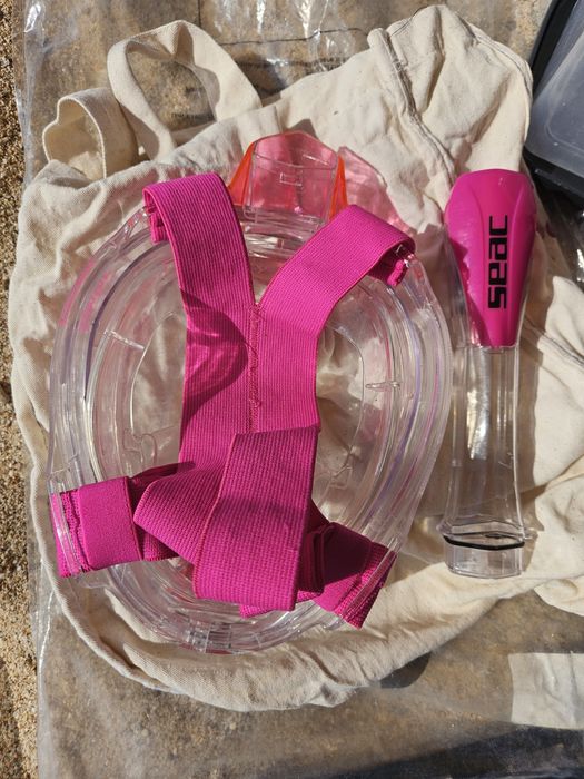 Masca snorkeling full face SEAC JUNIOR