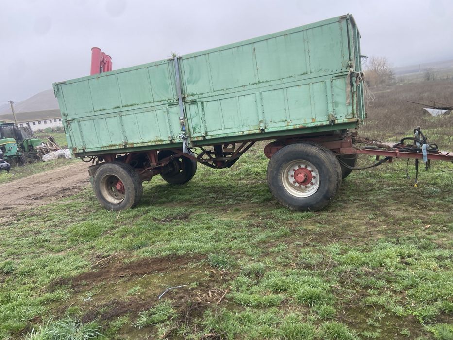 Remorca krone 16 t snec transfer