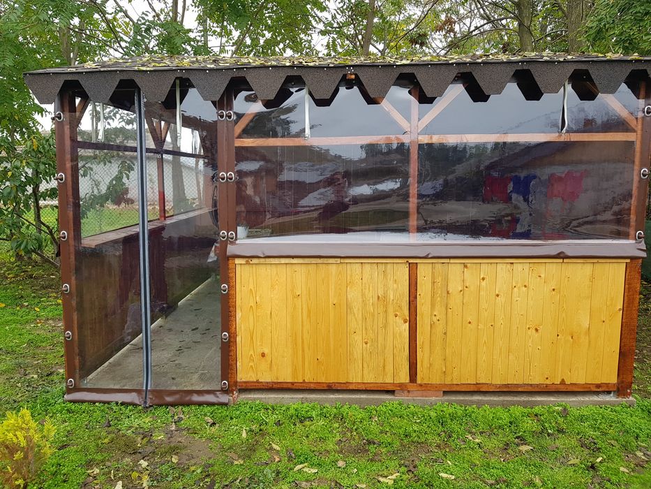 Inchidere terase cu folie transprenta