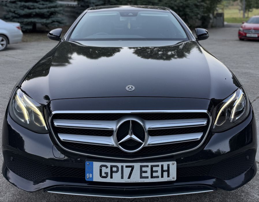 MERCEDES-BENZ E-Class 2017 — imagine 2