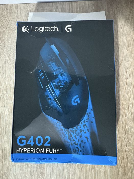 Logitech G402 Hyperion Fury