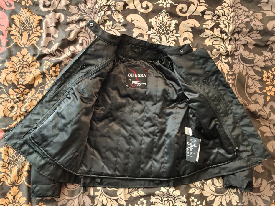 Текстилно дамско яке за мотор Furygan Odessa