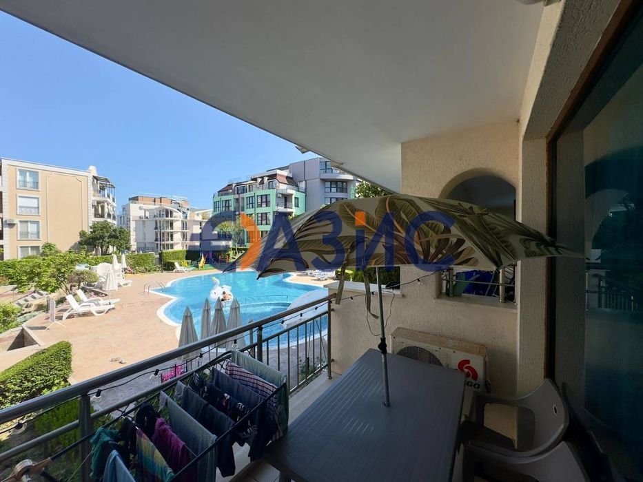 Продава се Едностаен апартамент в с. Равда, Област Бургас - 38 кв.м за 1632 €/кв.м - Снимка #8