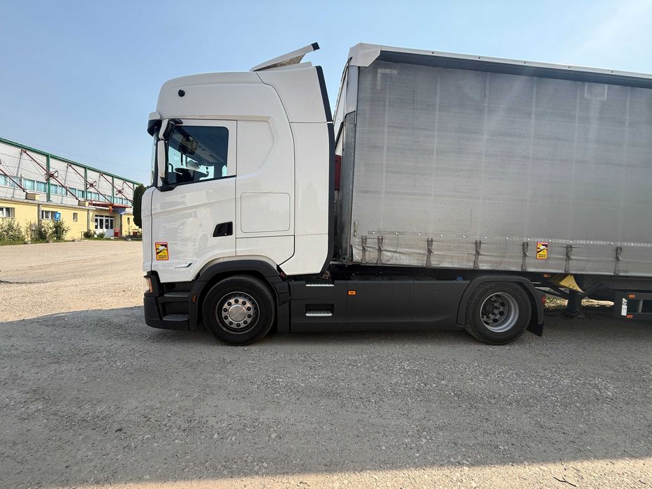 Cesionare contract leasing, Scania S460