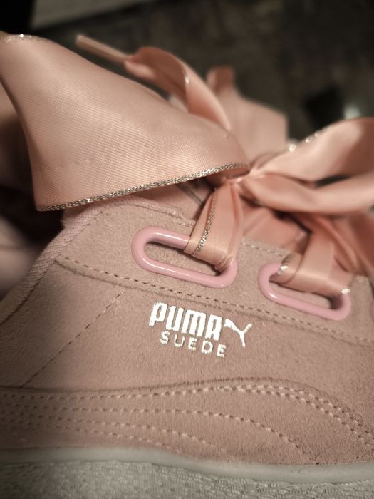 Puma Suede розови