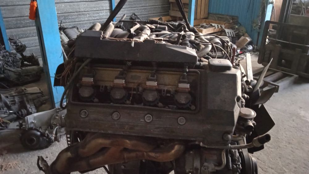 Двигатель М62 объём 4.4 BMW X5 рендж ровер