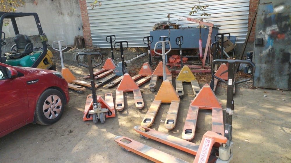 рохли, трансполет, штабелер, Ремонт трансполлет, кара, рохля