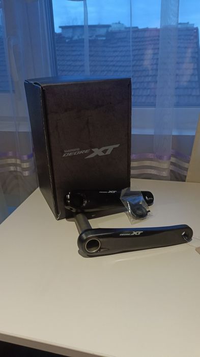 Курбели Shimano deore XT FC-M8100 170mm Deore XT BB-MT801 68/73 mm BSA