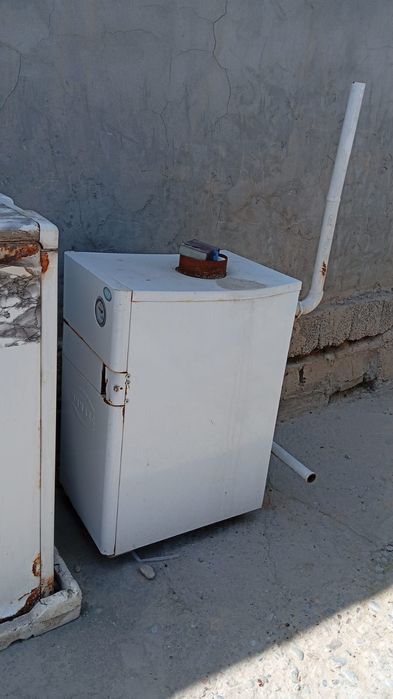 Катёл напольный б/у рабочий