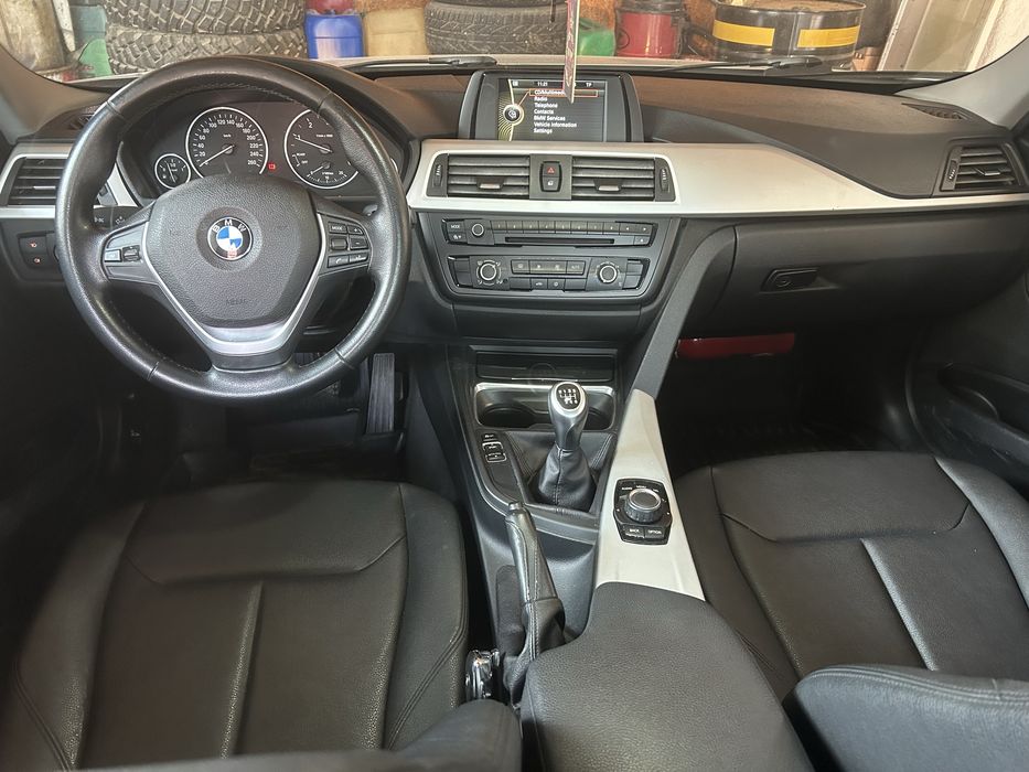 BMW F30 316 diesel