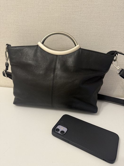 Сумка из натуральной кожи