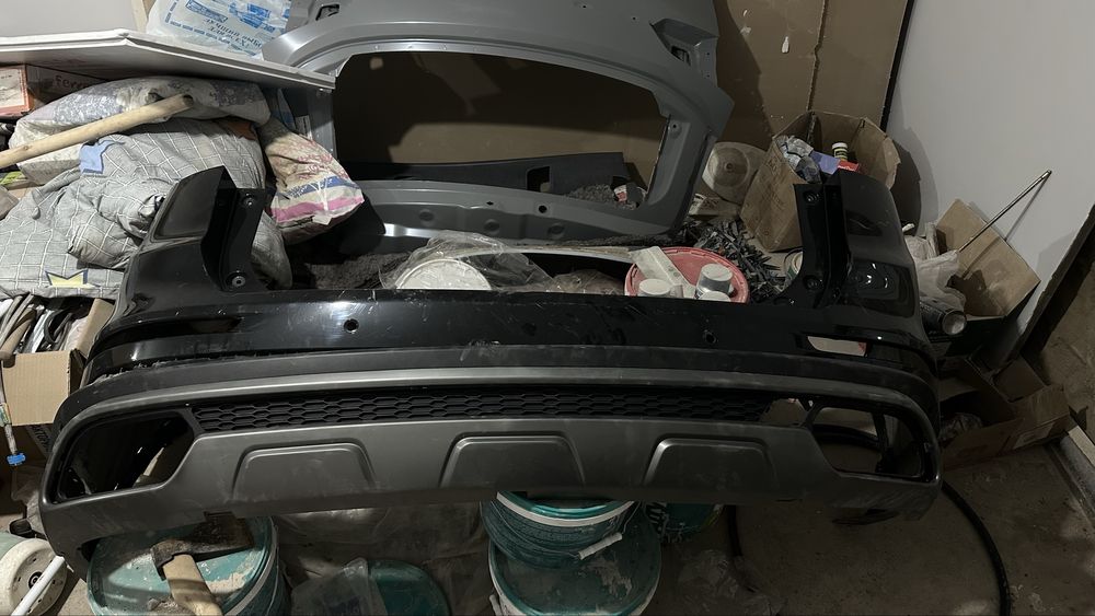 Задний бампер Chery Tigo 8 PRO