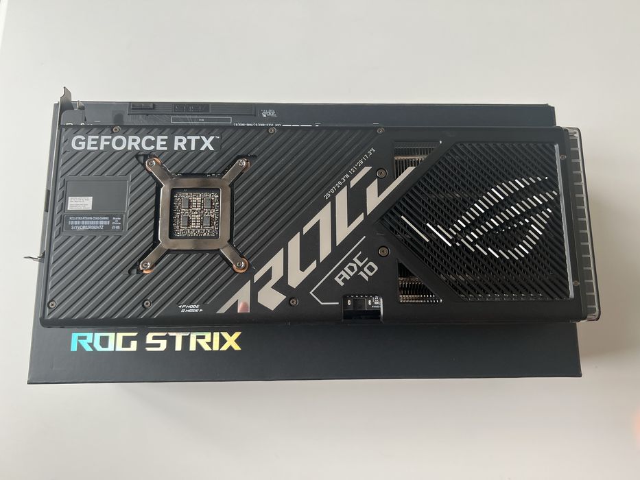Asus ROG Strix RTX 4090 24GB GDDR6X OC
