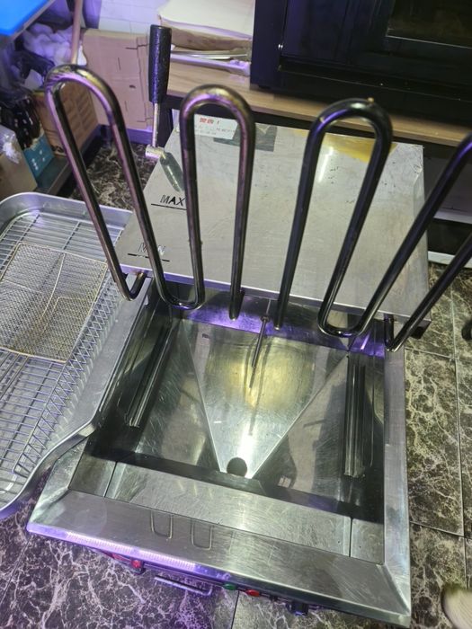 Фритюрница, фри, чикен, крылья