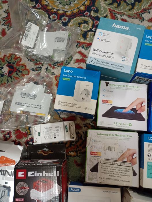 Pachet prize întrerupătoare inteligente