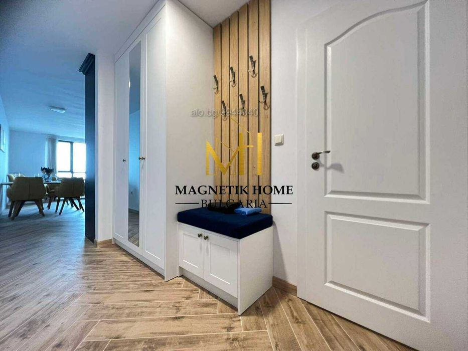 Дава се под наем Тристаен апартамент в Бургас, Сарафово - 125 кв.м за 1275 € - Снимка #11