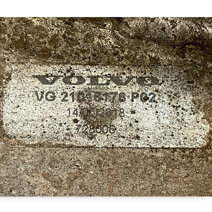 21016176 Trapă laterală de autobuz, radiator VOLVO B7, B8, B9, B12 bus (2005-) VOLVO