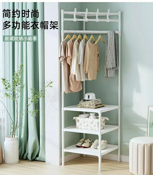 Угловая вешалка для одежды