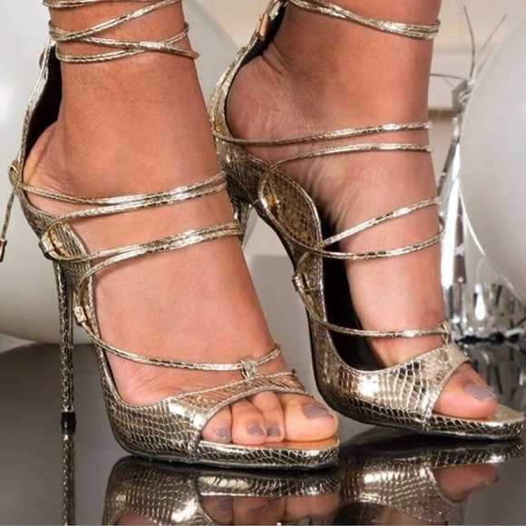 Дамски официални сандали